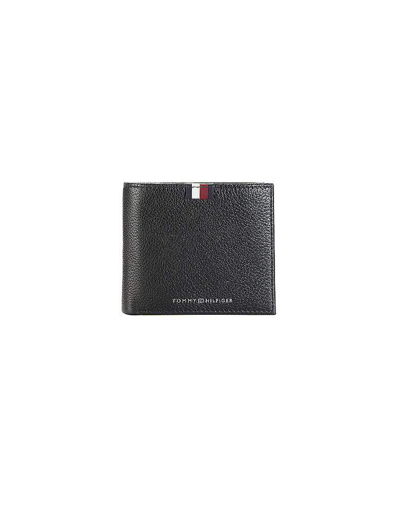 Tommy Hilfiger Geldbörse TH PREM LEA schwarz herren